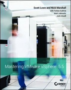 Mastering vSphere 5.5
